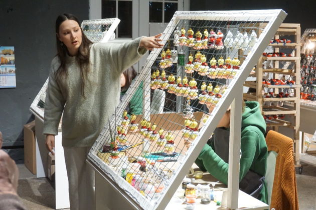 Виды Рождественские истории Петербурга