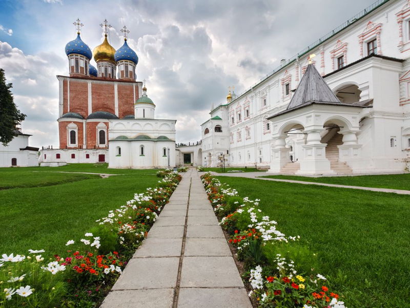Обзорная экскурсия по Рязани на транспорте туристов - экскурсия в Рязань, Россия