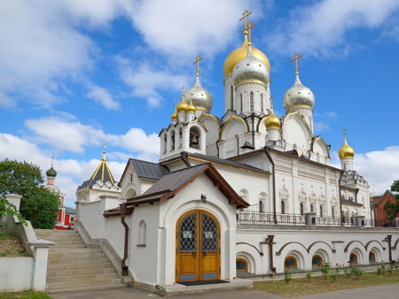 Зачатьевский монастырь