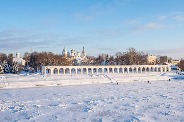Яркие выходные: Великий Новгород и Старая Русса (2 дня)