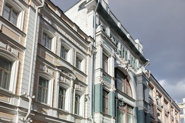 Виды Древнейший район Москвы: Китай-город