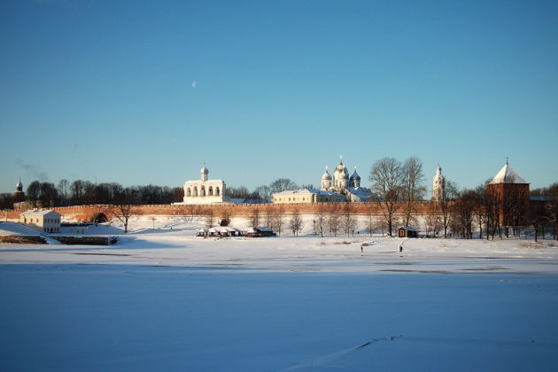 Кремль — сердце Великого Новгорода