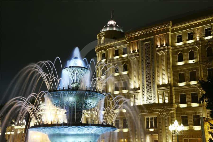 Лучшие панорамы вечернего и ночного Баку! - фото 6