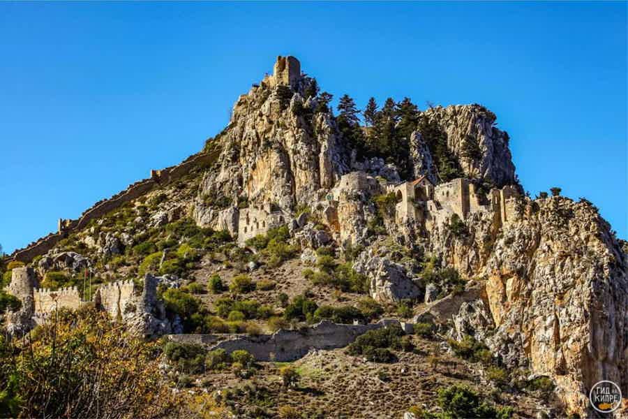 Тайны замков Северного Кипра - фото 4