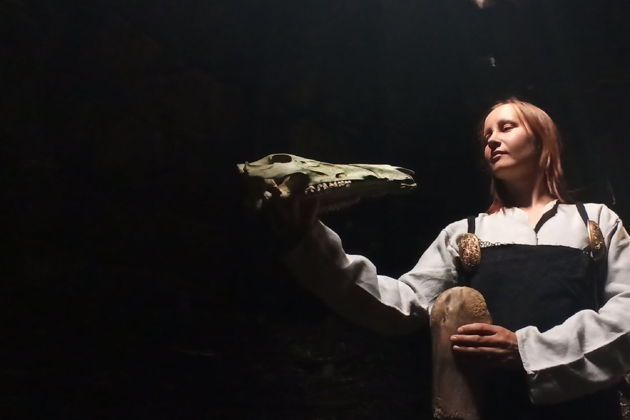 Виды Свечи Святой Люсии на хуторе Милка. Вечернее путешествие перед Рождеством