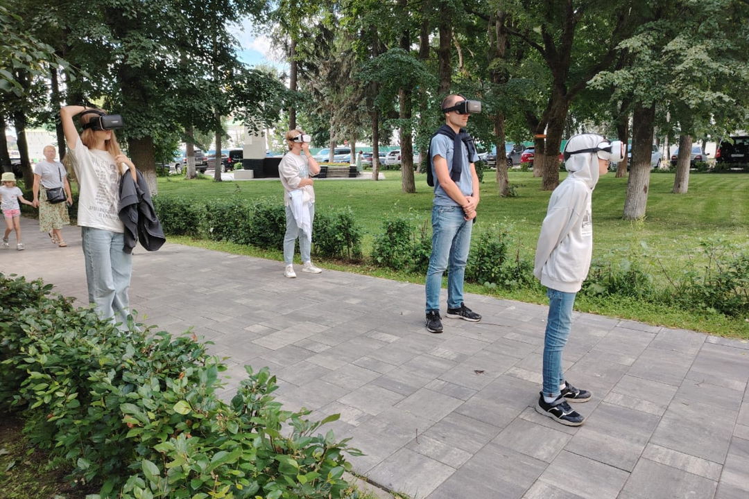 VR-экскурсия в прошлое Сергиева Посада — фото 5