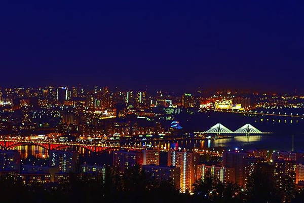 Красноярск самара на машине