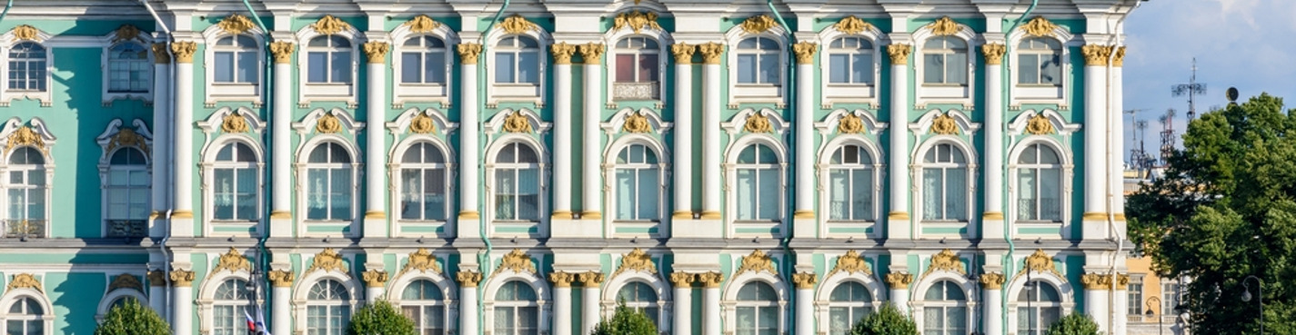 По залам Эрмитажа