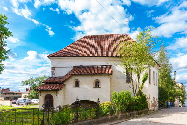 Виды Лёгкая прогулка по Выборгу на авто или пешком — по вашему выбору