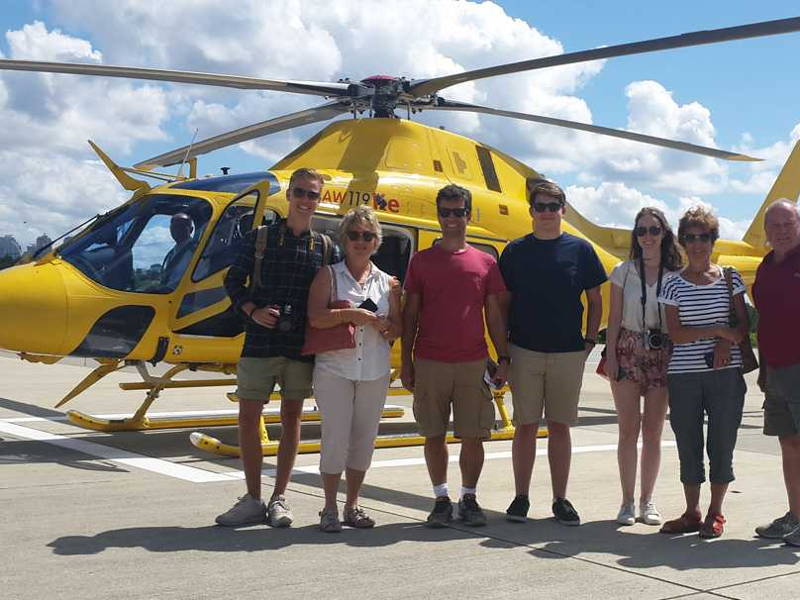 Индивидуальный полет на вертолете над Стамбулом — Helicopter Tour İstanbul