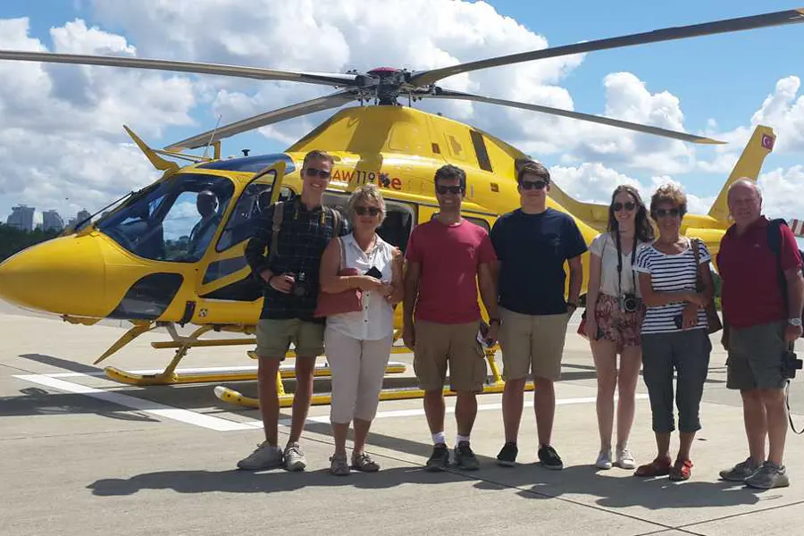 Индивидуальный полет на вертолете над Стамбулом - Helicopter Tour İstanbul — фото 1