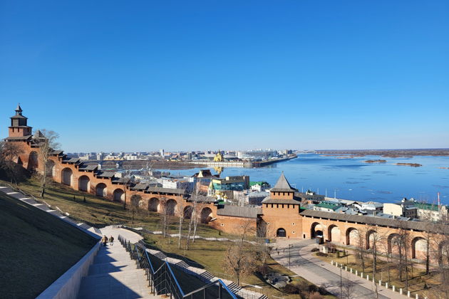 Фото к экскурсии Знакомство с Нижним: обзорная по городу с посещением Кремля