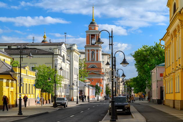 Купеческие байки Замоскворечья: индивидуальная экскурсия