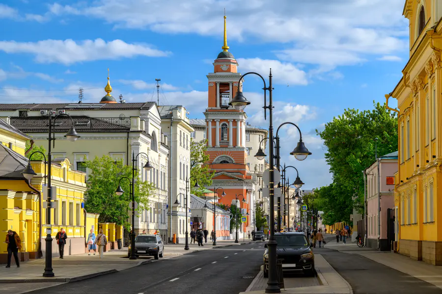 Купеческие байки Замоскворечья: индивидуальная экскурсия — фото 1