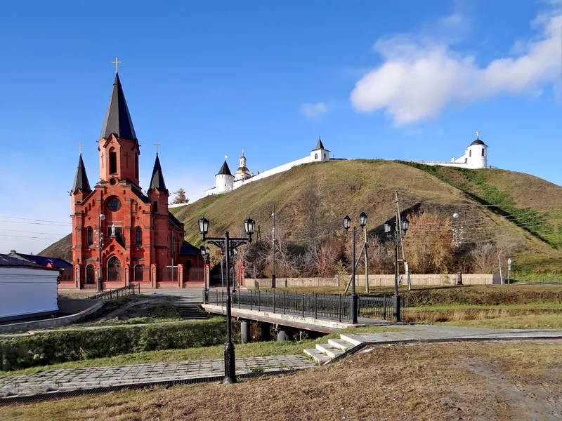 Прогулка по Тобольскому Кремлю — фото 2, Тобольск | Покатаем