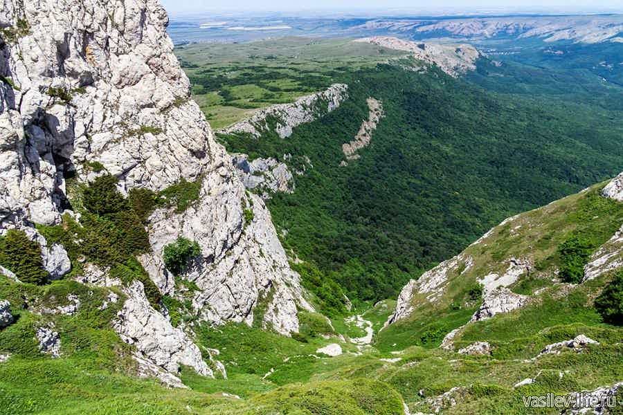 К самым красивым панорамным видам Крыма, с вершин Чатыр Даг - фото 1