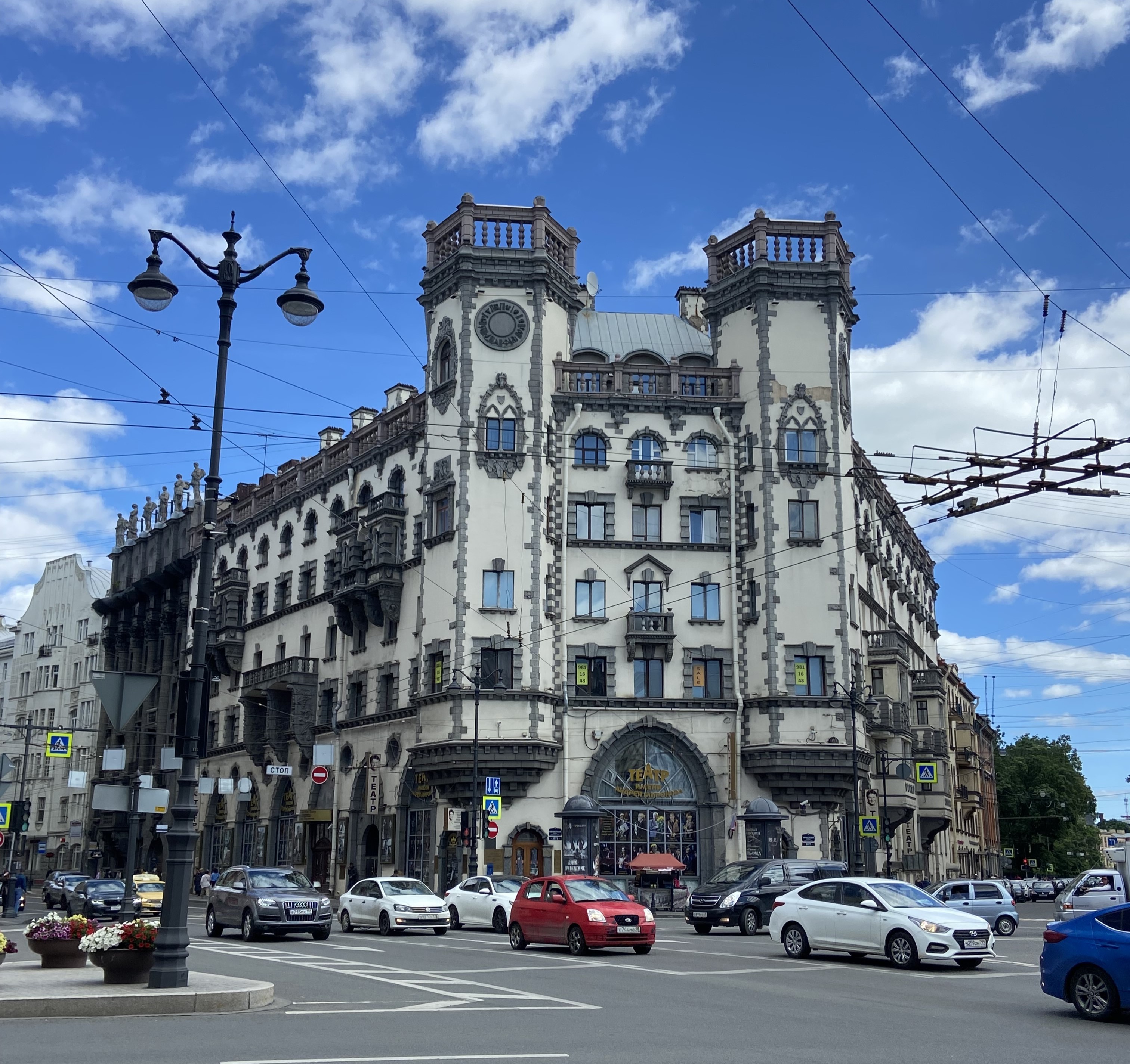 Маршрут Санкт-Петербурга