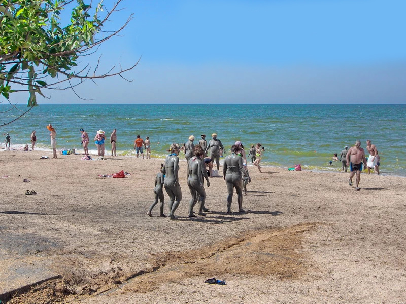 Посейдон» на Азовском море: песчаный пляж и греческие грязевые ванны в Анапе,Экскурсия, цена 1000₽
