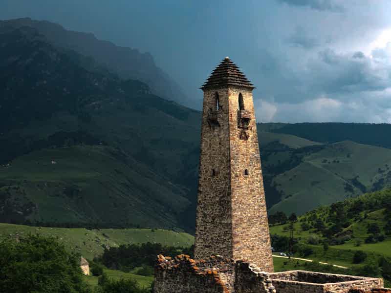 Из Нальчика в Горную Ингушетию - страну башен и гор - фото 1