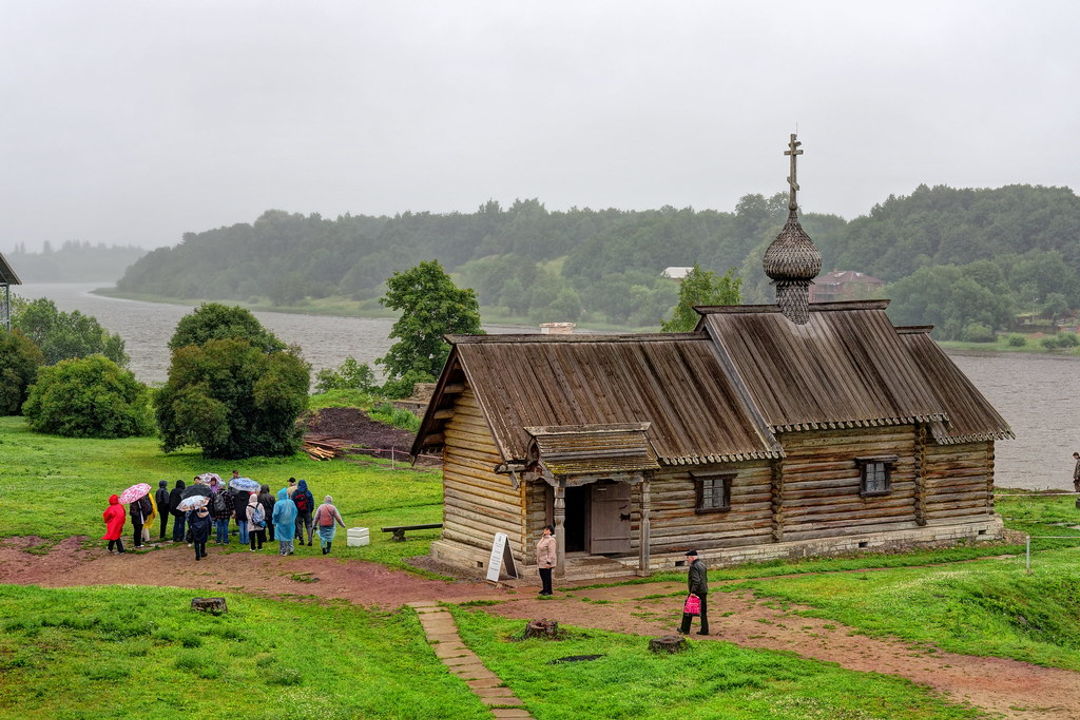 Автобусная экскурсия в Старую Ладогу — фото 8