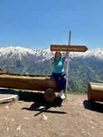 Экскурсия "«Маршрут четырёх стихий»: высоты Чимгана и глубины Чарвака на электромобиле" - фото отзыва 2