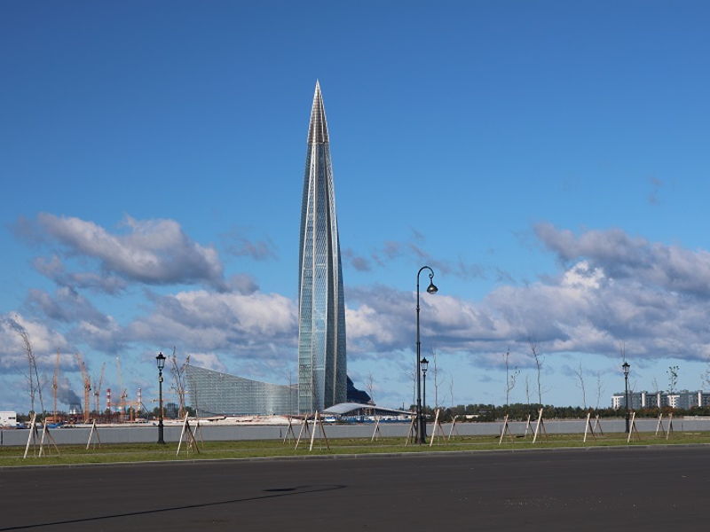 "Новая география Петербурга" - экскурсия в Санкт-Петербург, Россия