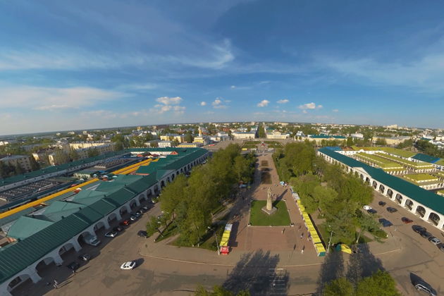 Виды Кострома в VR: от стереоскопов до захватывающих полётов