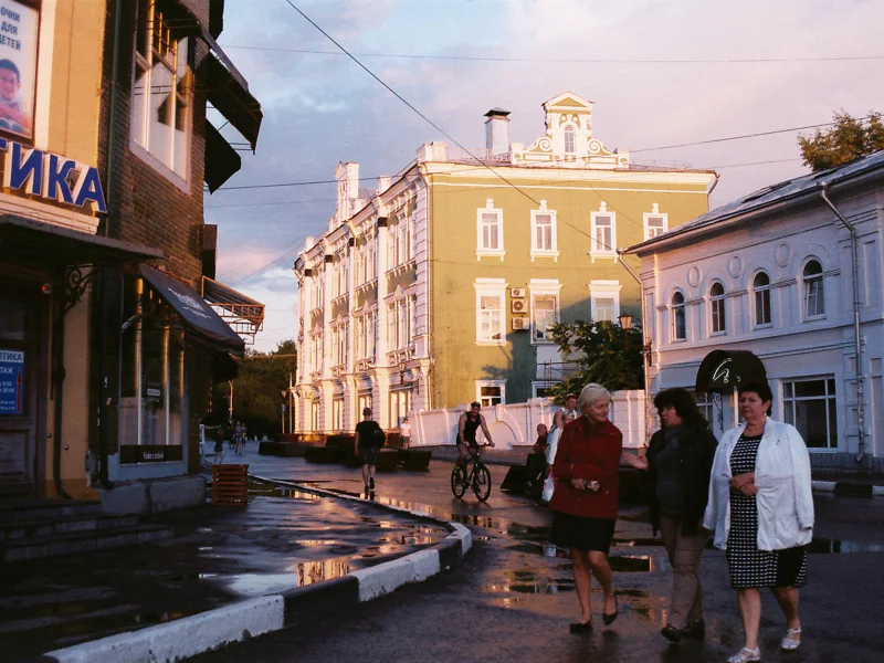 Посады-палисады старой Вологды. — фото 4, Вологда | Покатаем