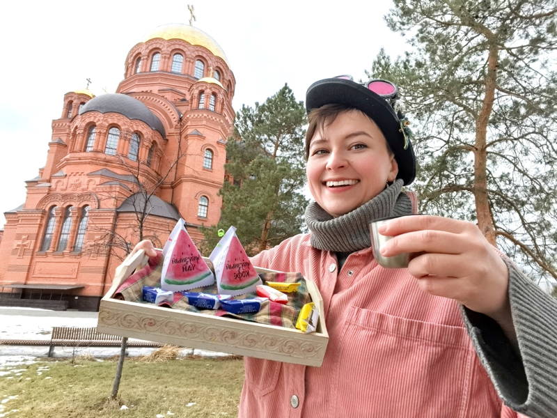 Индивидуальный квест «Необычный Волгоград» с дегустацией