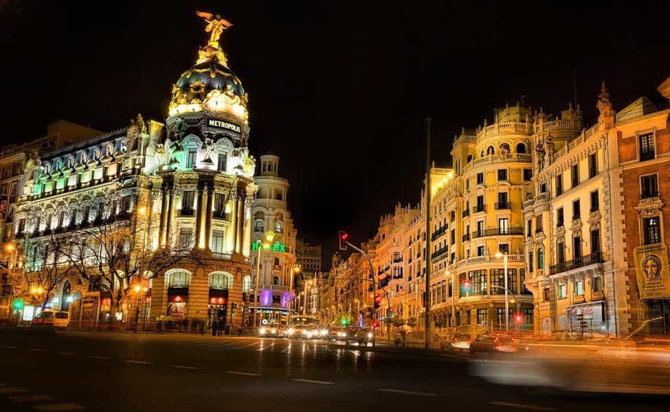 Экскурсия по вечернему Мадриду и погружение в ритмы фламенко - фото 5