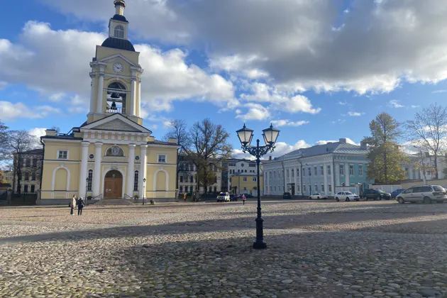 По Выборгу на микроавтобусе — фото 3