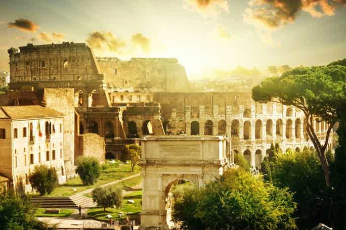 Обзорная прогулка по Риму и Ватикану