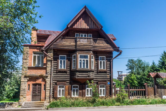 Виды Иркутское деревянное кружево