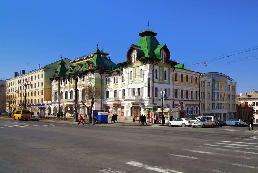 Экскурсия по Хабаровску на транспорте туриста - фото 4