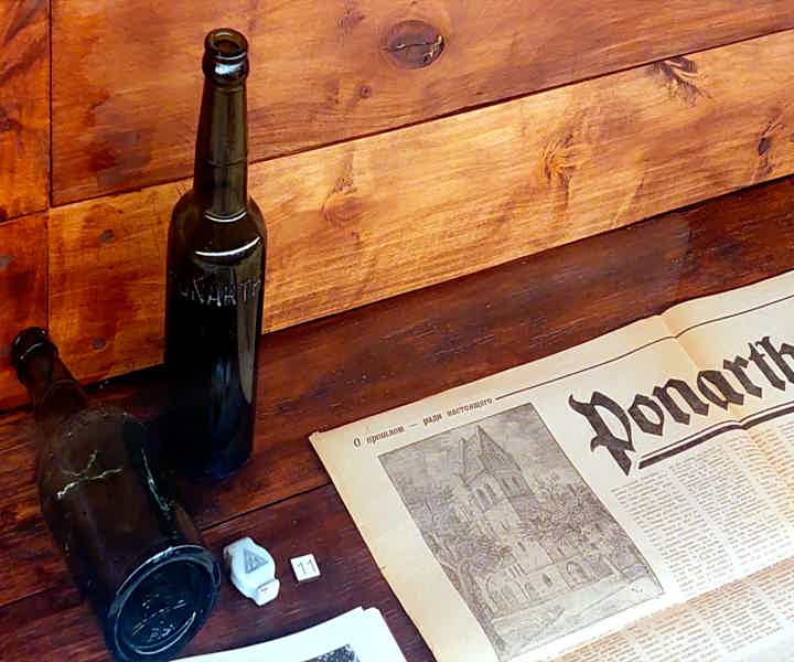 Дегустация 8 сортов пива в старинной пивоварне Ponart (1849 год)  - фото 2