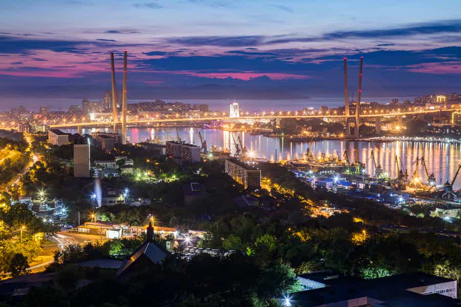 Огни вечернего Владивостока - фото 6