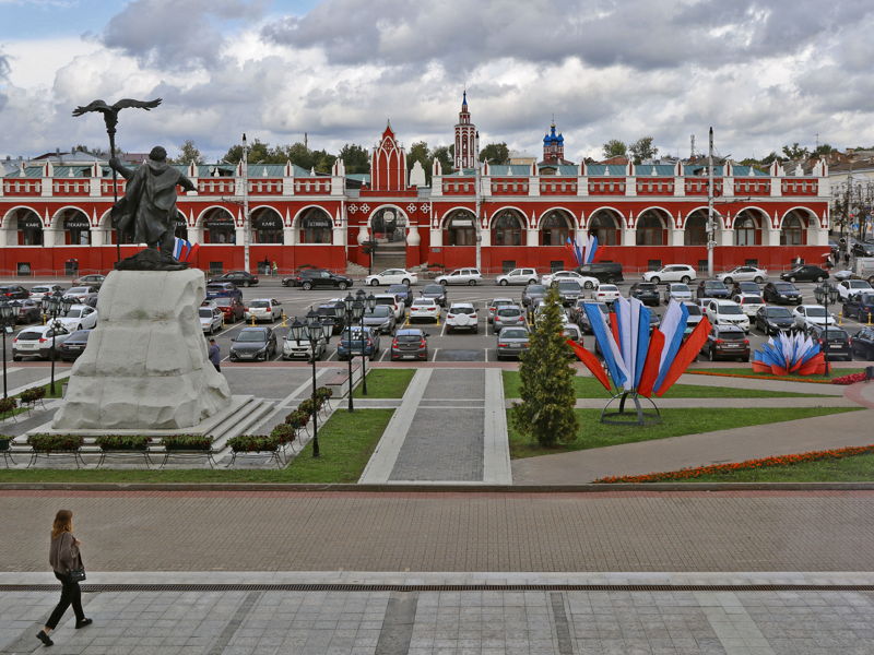 Обзорная экскурсия по историческому и купеческому центру Калуги - экскурсия в Калуга, Россия