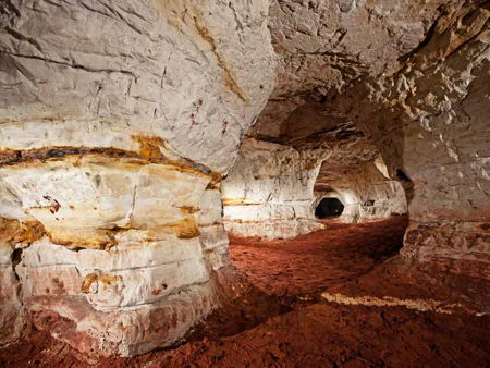 Саблинские пещеры