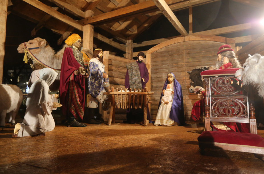 Новогодняя сказка Вильнюса-экскурсия для детей и взрослых. (5/7)