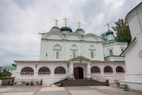 Благовещенский монастырь в Нижнем Новгороде