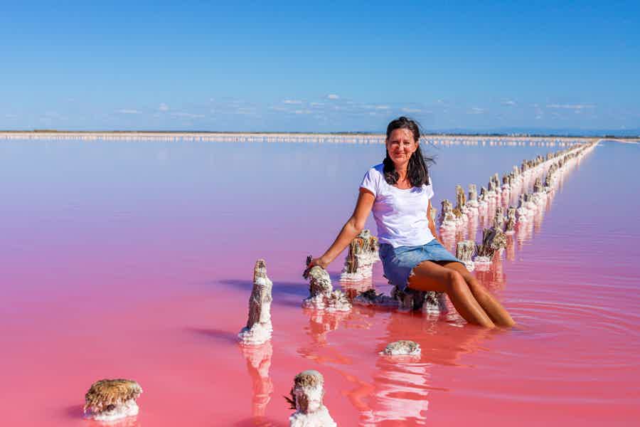 Фотопрогулка на розовое озеро Сасык-Сиваш - фото 5
