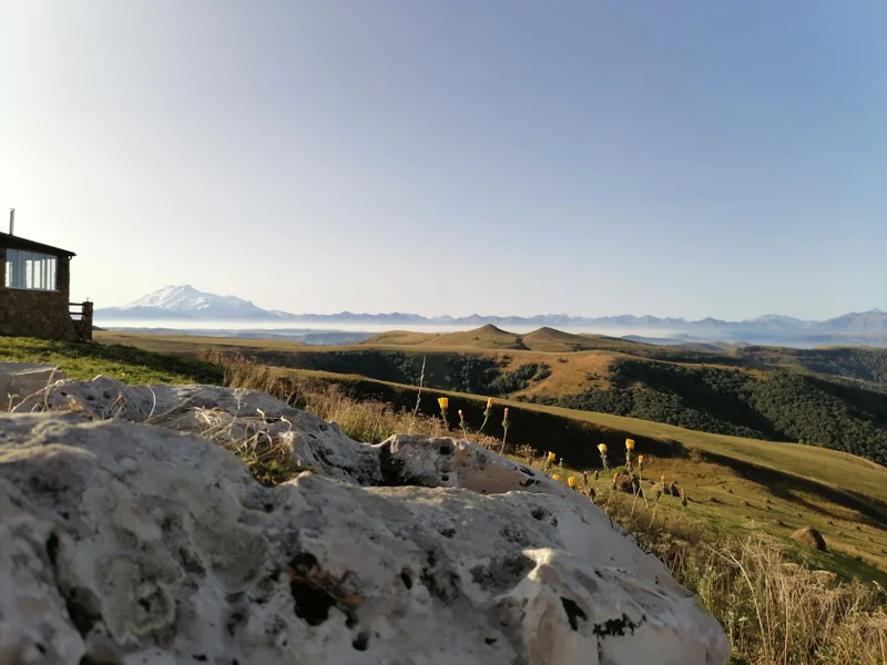 Домбай — Кавказская Швейцария из Кисловодска — фото 3, Кисловодск | Покатаем