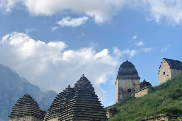 Виды Однодневный тур в Северную Осетию