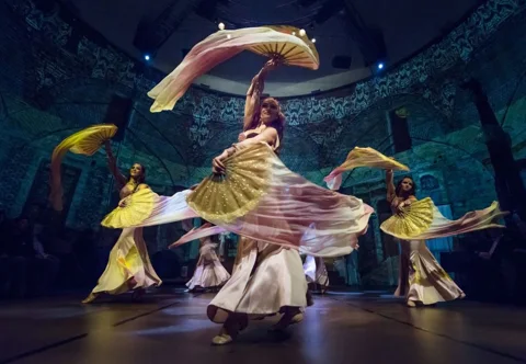 Культурный центр Ходжапаша: билеты на шоу турецких танцев
