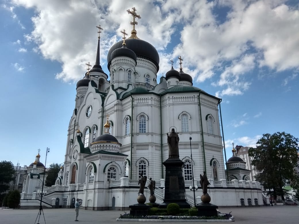 Маршрут Воронежа