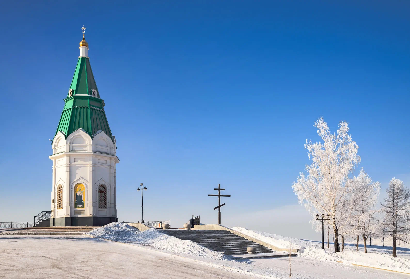 Маршрут Красноярска