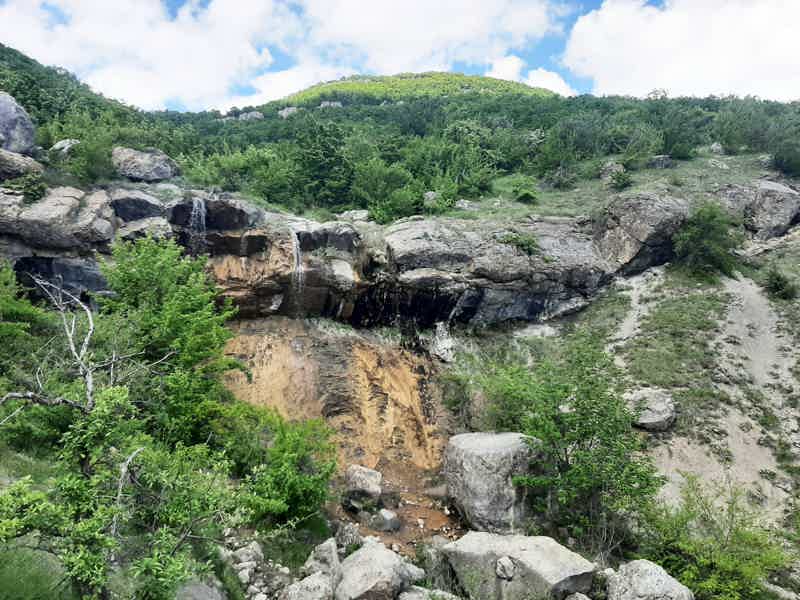 Большой каньон Крыма в миниатюре: Арпатские водопады и урочище Панагия - фото 6