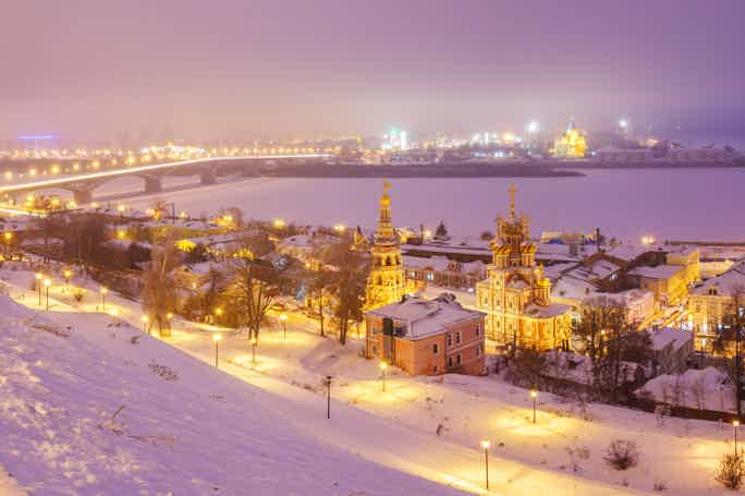 Один день в Нижнем Новгороде