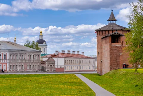 Обзорная экскурсия по Коломне — Кремль и Посад