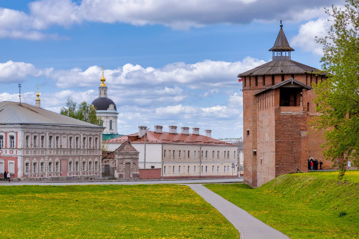 Индивидуальная обзорная экскурсия по Коломне — Кремль и Посад